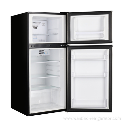 125/4.5 (L/cu.ft)Double door NO-Frost Refrigerator WD-125FW